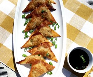 Spicy Fullblood Wagyu Ground Beef Wontons