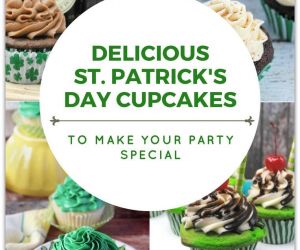 ST. PATRICK'S DAY CUPCAKES