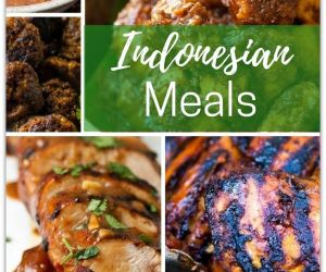 INDONESIAN FOOD RECIPES FOR DINNER