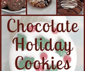 RECIPES FOR CHOCOLATE HOLIDAY COOKIES