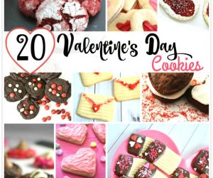 20 FABULOUS VALENTINE'S DAY COOKIE RECIPES