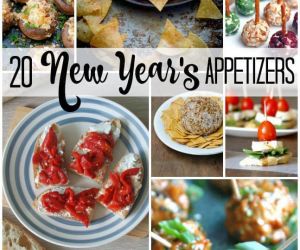 20 DELICIOUS NEW YEAR'S EVE APPETIZERS