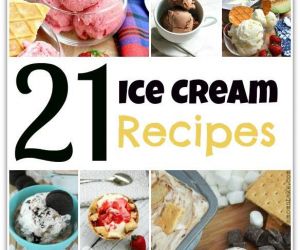 21 DELICIOUS ICE CREAM RECIPES