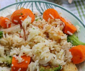 Tofu With Stir-Fry Veggies