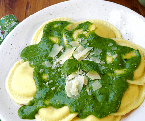 Creamy Spinach Pasta Sauce Recipe