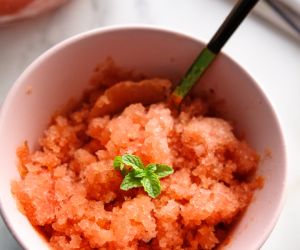 Watermelon Granita