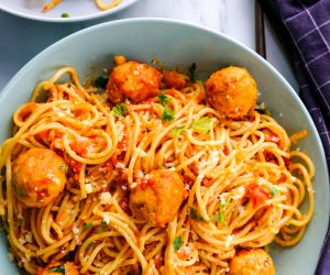 Spaghetti And Meatballs Recipe