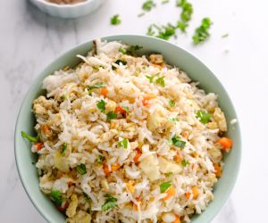 Garlic Egg Fried Rice