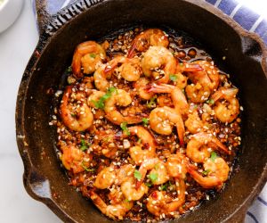 Easy Chilli Garlic Shrimps