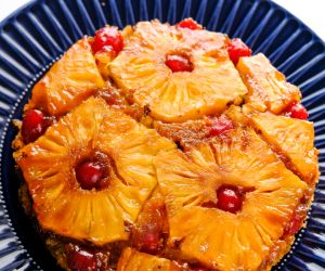 Pineapple Upside Down Cake