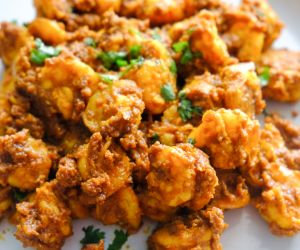 Prawn Ghee Roast