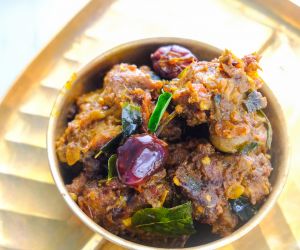 Chettinad Mutton Chukka