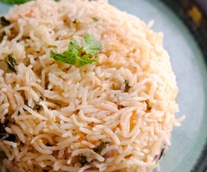 Coconut Milk Rice