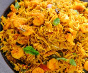 Prawn Biryani