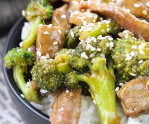 Weight Watchers Beef and Broccoli