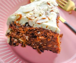 My Favourite Carrot Cake Recipe With Cream Cheese Frosting
