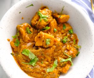 10 Minutes Chicken Curry