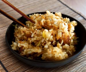 Crunchy Fried Rice