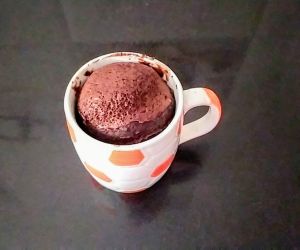 The Simple Chocolate Mug Cake Recipe - Memoir Mug