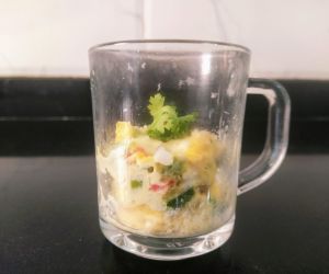 Cheese Omelet In A Mug: 2 Minutes Recipe - Memoir Mug