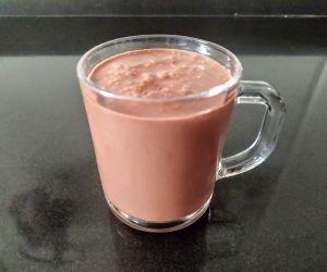 Best Thick Cold Chocolate Milkshake | Cold Cocoa - Memoir Mug