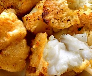 Crispy Fried Cod Dinner