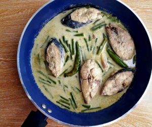 Thai Fish Green Curry