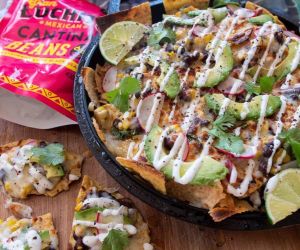 Vegetarian Nachos | Gran Luchito Authentic Mexican | Recipes