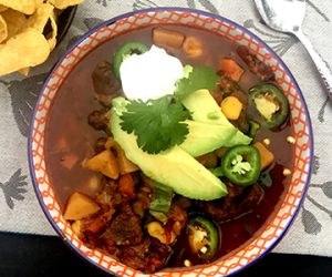 Mexican Stew with Fullblood Wagyu Beef