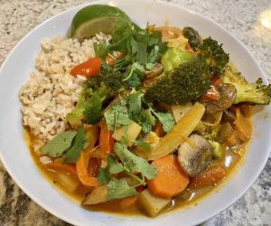 Massaman Curry - Massaman Curry Recipe | Kathy's Vegan Kitchen