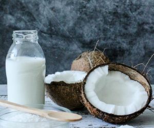 Healthy Sweet Coconut milk recipe with benefits