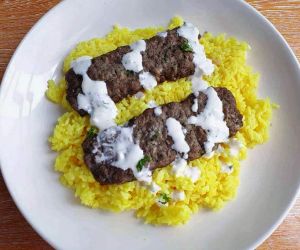 Beef Kofta Kebab