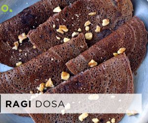 Ragi Dosa - Healthy recipe from Allo Innoware