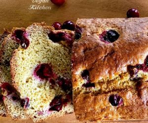 Orange Cranberry Bread Recipe | Kathy's Vegan Kitchen