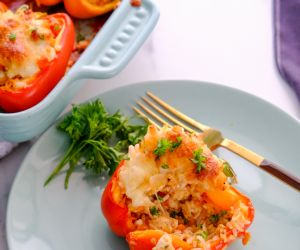 Stuffed bell Peppers