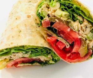 Jackfruit Tuna Salad Recipe | Kathys Vegan Kitchen
