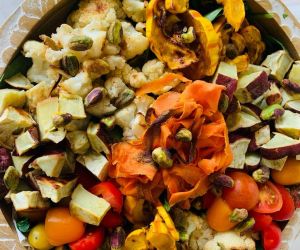 Fall Salad with Roasted Vegetables
