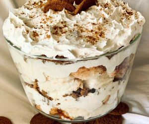 Gingersnap Trifle
