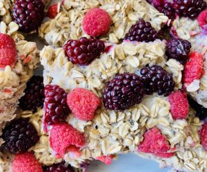 Healthy Berry Baked Oatmeal - Healthy recipes