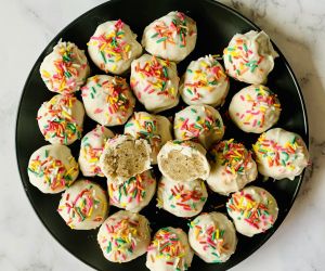 Vegan Cake Balls - Healthy recipes