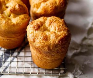 Easiest Tapioca Flour Popovers - Gluten-Free | A Meal In Mind