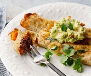 Easiest Carne Asada-Butternut Squash Enchiladas (Paleo/Gluten-Free) | A Meal In Mind