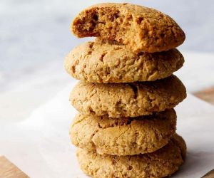 Healthy Almond Butter-Oat Lactation Cookies - Gluten-Free | A Meal In Mind