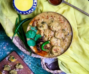 Dal Dhokli – with Methi and Mixed Flours