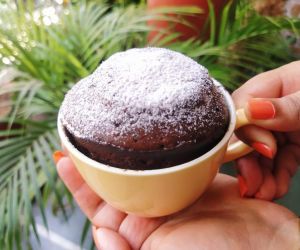Choco Lava Cake In A Mug - Memoir Mug