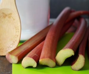 How to Can Rhubarb