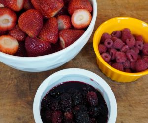 How to Make Triple Berry Freezer Jam