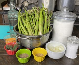 How to Can Pickled Asparagus