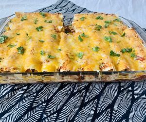 Healthy Chicken Enchiladas | CokoCooks