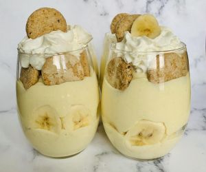 Vegan Banana Pudding | CokoCooks